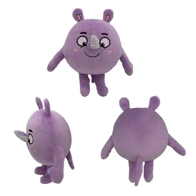 Baby Zoo Kids Songs Plushie Toy Cartoon Hedgehog Koala Rhino Cat Stuffed Animal Soft Doll Educational Gift for Children Birthday