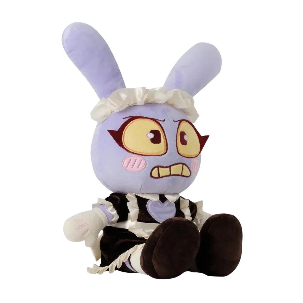 2025 New 9.84inch Maid Jax Plush Dolls Cotton Rabbit Doll Soft Doll Cute Room Decoration Toys Kids Birthday Christmas Gifts 25cm