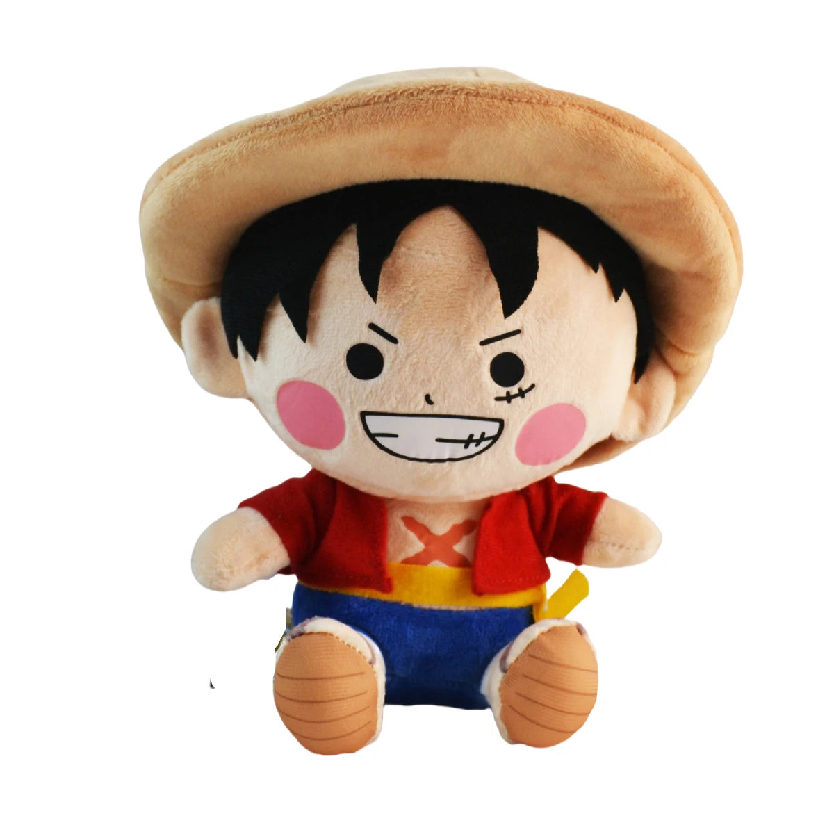 Genuine ONE PIECE Plush Toys Cartoon Character Luffy Chopper Solon Q Version Anime Cute Stuffed Dolls Birthday Present For Child