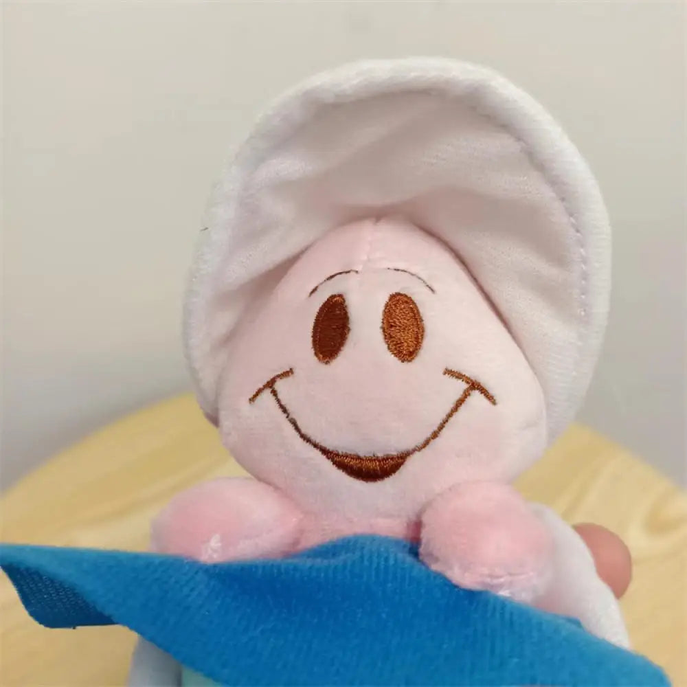 Cartoon Disney Oyster Baby lovers plush doll Children's Creative Plush Toys Room Decoration Birthday gifts for boys and girls