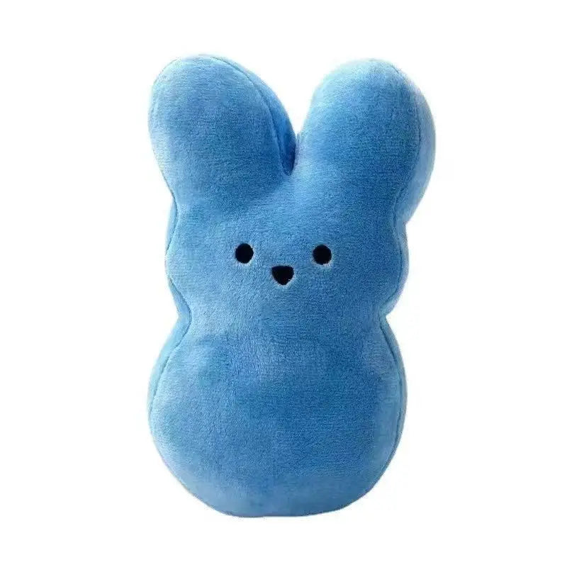 3pcs Peeps Easter Bunny Plush Toy Hand Figure car Ornament Doll mini rabbit Birthday Gift Short Plush PP Cotton Sofa decorations