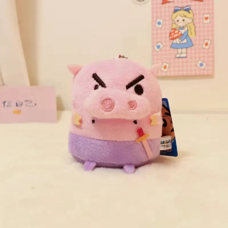 Crayon Shin - chan Plush Toys | Mini Cartoon Dolls with Different Costumes
