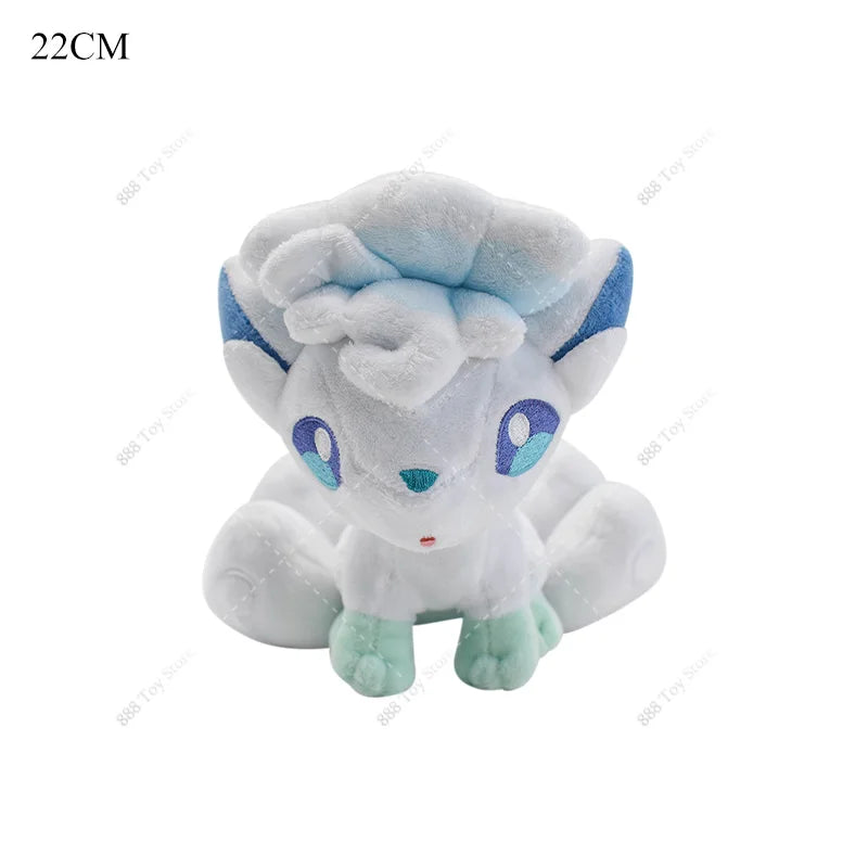 Pokemon Plush Shiny Gyarados Charizard Mega Rayquaza Hisuian Zorua Ho-Oh Lucario Butterfree Anime Stuffed Peluche Kids Xmas Gift