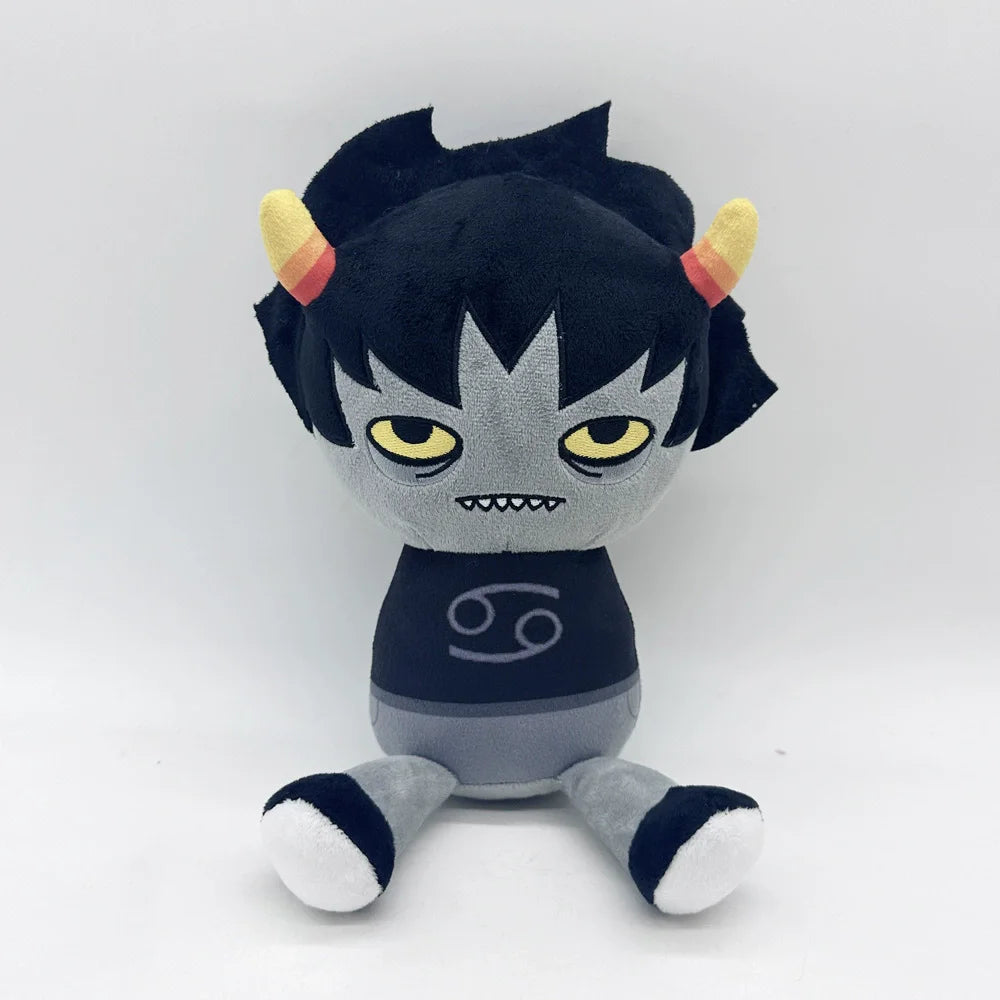 hot 26cm Homestuck karkat plush Toys Cute Soft Stuffed Home Room Decor Dolls For Kid Birthday Christmas Gift
