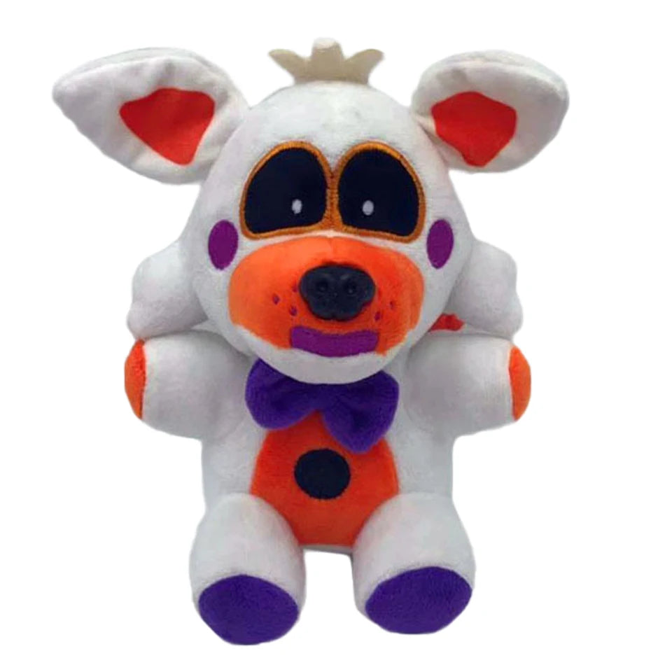 18cm Kawaii New F-naf Anime Plush Toy Cartoon Freddy Plush Doll Bear Sly Bunny Animal Fazbear Plush Toys Christmas gifts