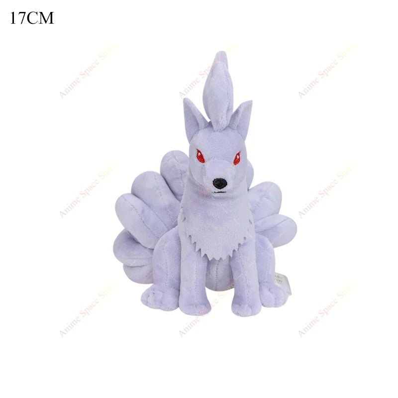 Hot Sale Pokemon Plush Shiny Zeraora Toys Anime Garchomp Articuno Meowscarada Sprigatito Lucario Stuffed Animal Peluche Dolls