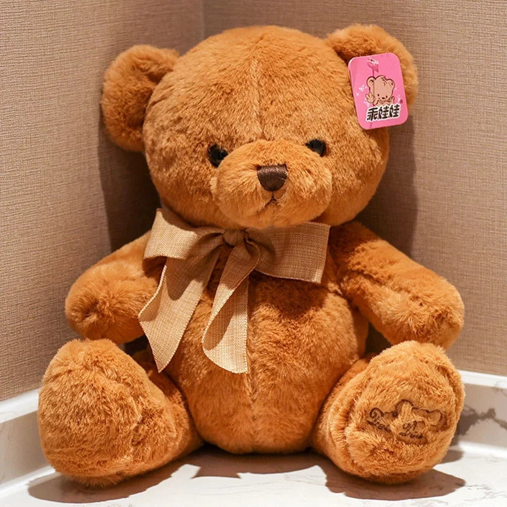 20CM Stuffed Bear Doll Two Color Stuffed Toy Best Gift Girl Doll Sleeping Pillow Boy Wedding Birthday Gift