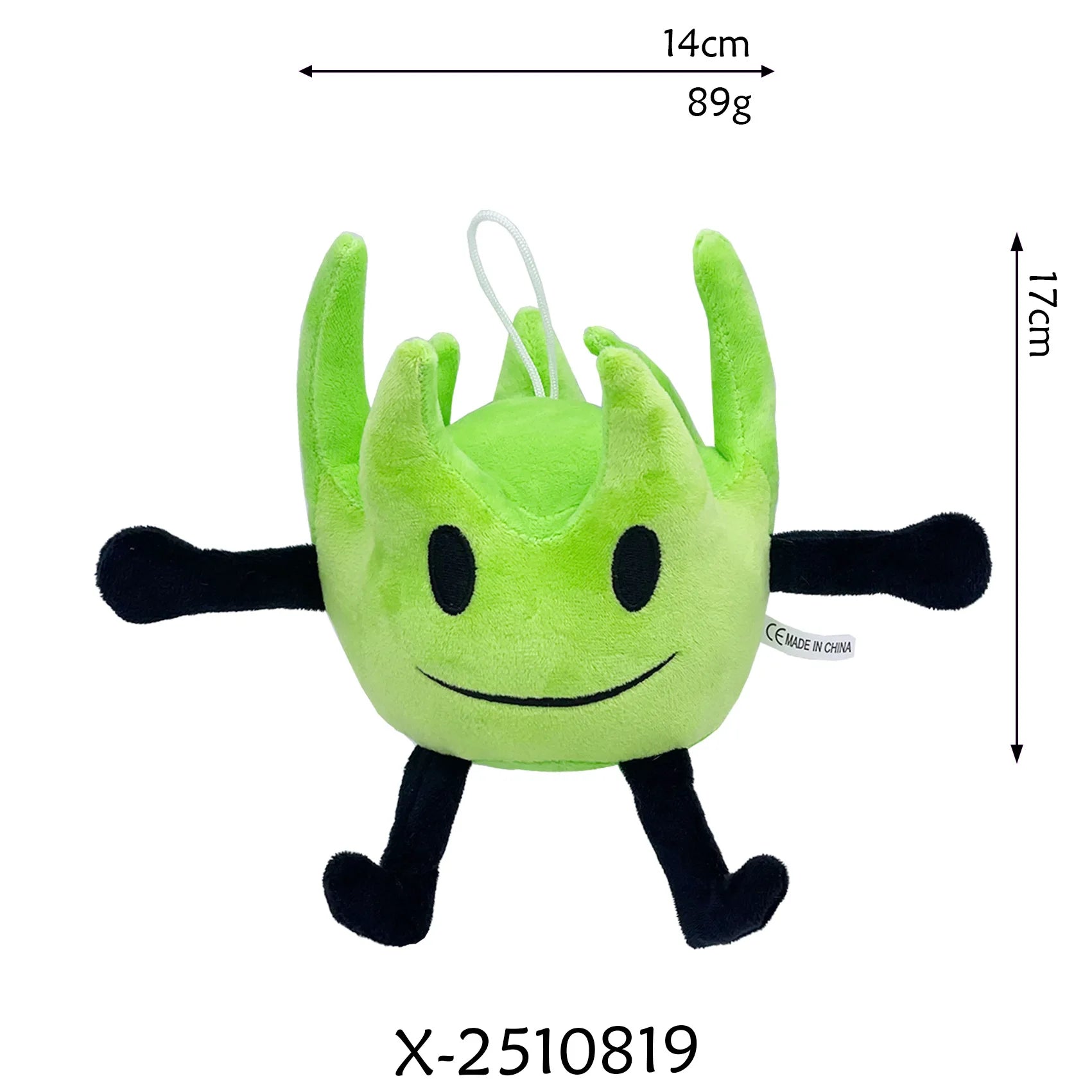 Arrival BFDI Battle For Dream Island Plush Toy 70 Stuffed Doll Soft Animal X Number Blintz Block Marker Stapler French Fries