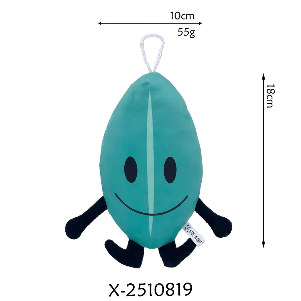 Arrival BFDI Battle For Dream Island Plush Toy 70 Stuffed Doll Soft Animal X Number Blintz Block Marker Stapler French Fries