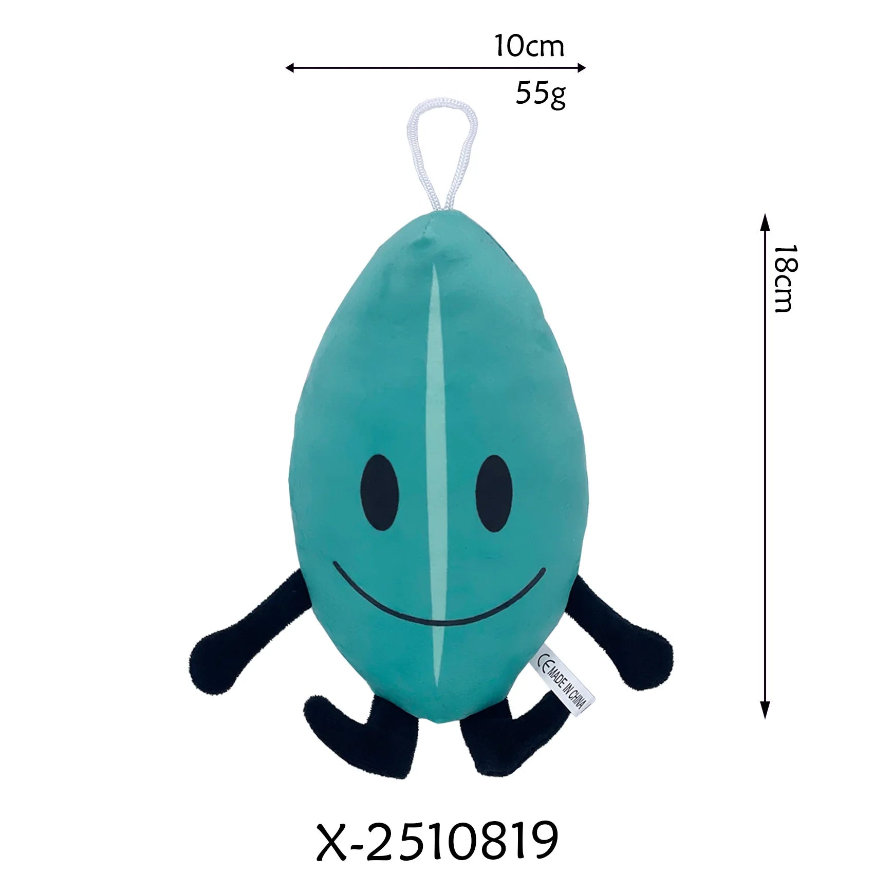 Arrival BFDI Battle For Dream Island Plush Toy 70 Stuffed Doll Soft Animal X Number Blintz Block Marker Stapler French Fries