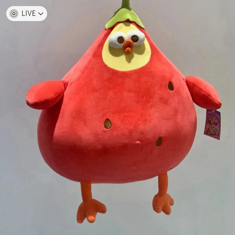 New Chicken&Leg Chicken Soft Gingerbread Chicken Dolls Decor Cartoon Simulation Fruit Animals Stuffed Toy Pillow Birthday Gifts