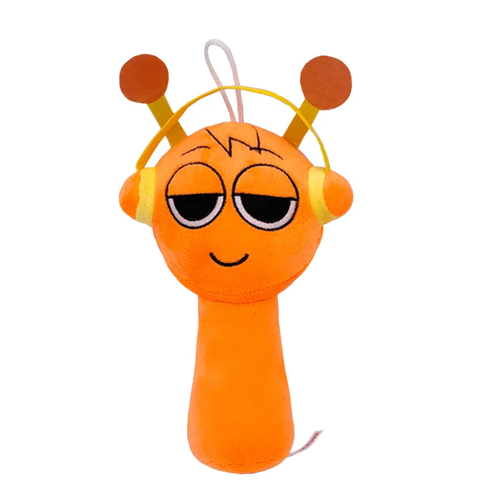 New 20PCS Sprunki Plush Toys Sprunki Plush Doll Sprunki Game Cartoon Pillow Kids Birthday Gifts Stuffed Dolls Christmas Gift