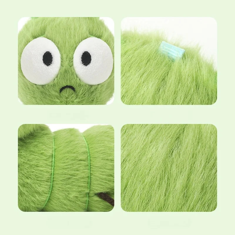 16cm Cartoon Funny Insect Series Plush Toys Soft Cute Caterpillar Stuffed Animals Perfect Birthday Gifts for Kids Girls or Boys