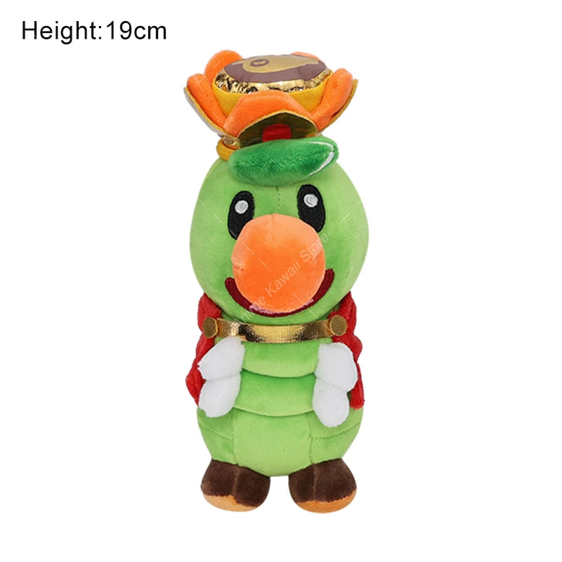 60 Styles Mario Plush Toys Yellow Fire Flower Star Shy Guy Boo Koopa Troopa Waluigi Goomba Toad Nabbit Diddy Kong Stuffed Plush
