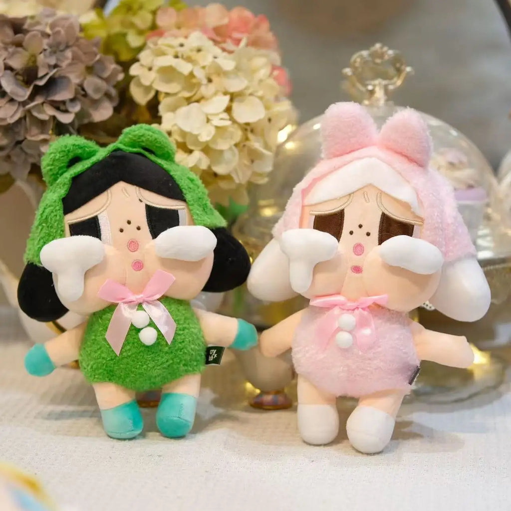 25cm New plush Cry a Baby Doll Figures Hot Sale Crying Again Series Doll Toy Cute Mystery Plush Doll Children's Gift