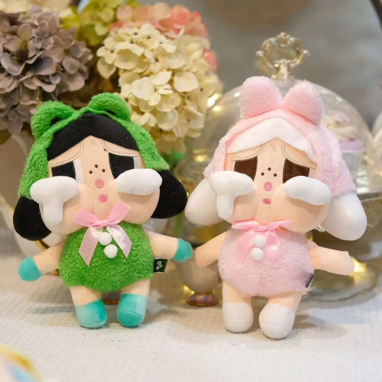 25cm New plush Cry a Baby Doll Figures Hot Sale Crying Again Series Doll Toy Cute Mystery Plush Doll Children's Gift