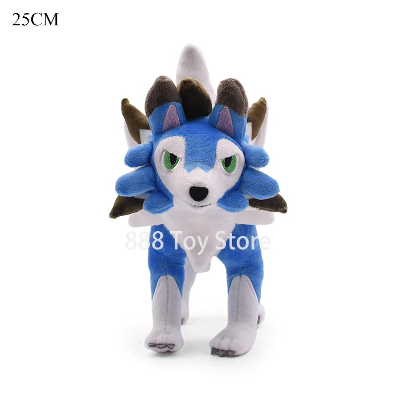 Pokemon Plush Shiny Gyarados Charizard Mega Rayquaza Hisuian Zorua Ho-Oh Lucario Butterfree Anime Stuffed Peluche Kids Xmas Gift