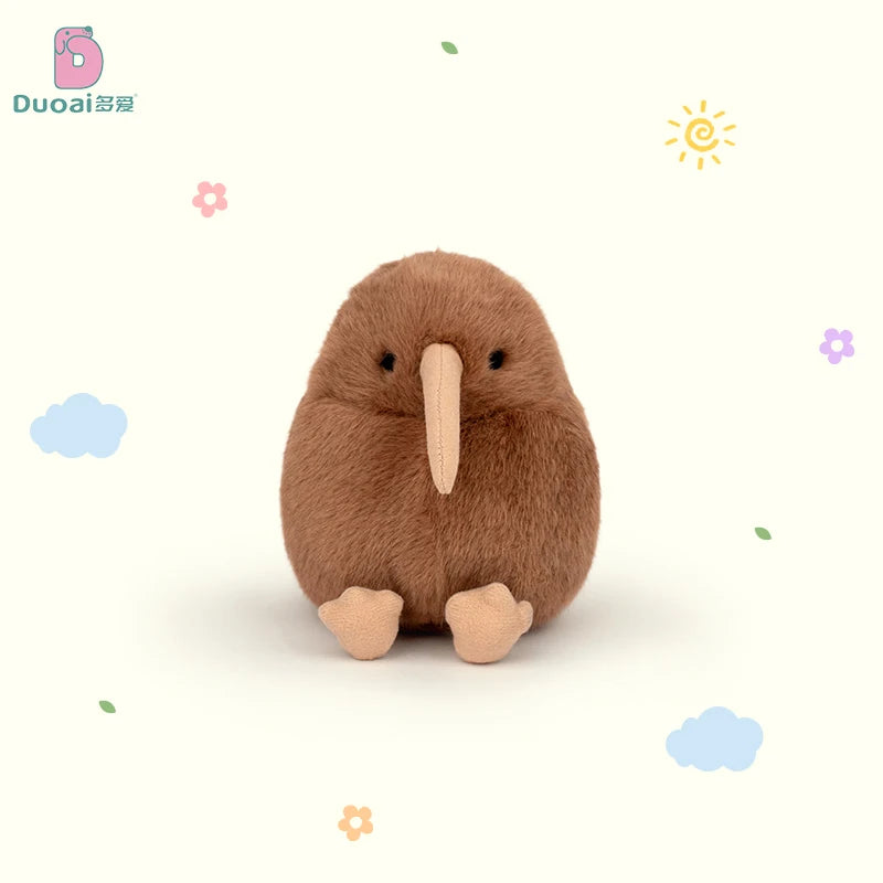 Kawaii Bird Plush Toys Cute Lifelike Parrot Sparrow Plush Toy Mini Artificial Bird Plush Doll Room Decor Kid Birthday Xmas Gifts