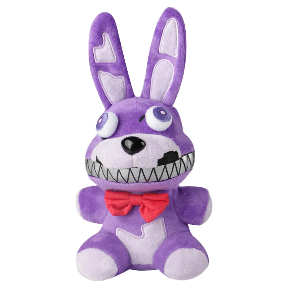18cm Kawaii New F-naf Anime Plush Toy Cartoon Freddy Plush Doll Bear Sly Bunny Animal Fazbear Plush Toys Christmas gifts