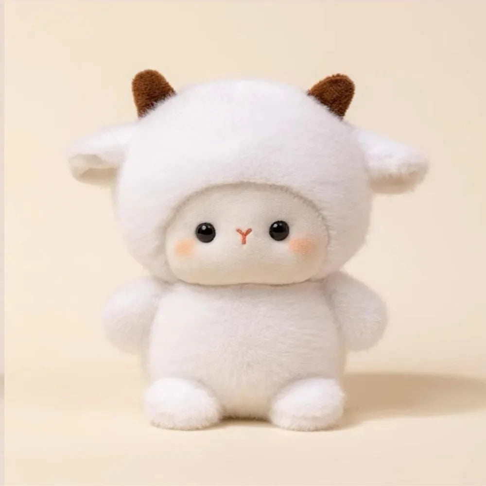 Cute 16cm Plush Companion Doll Plush Elephant Stuffed Animal Pillow Super Soft Bear Animal Plush Toy Sleeping Gift
