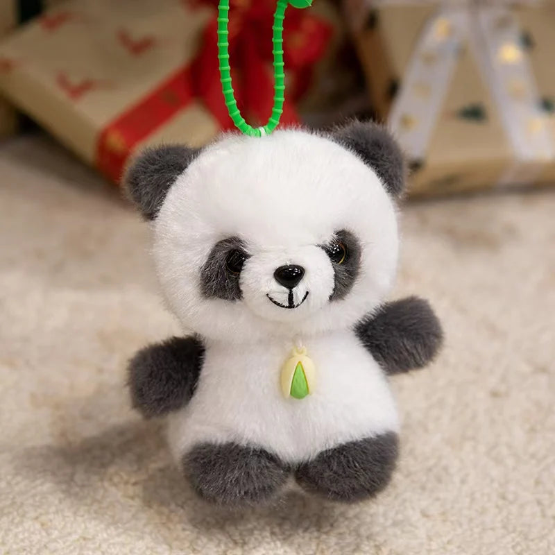 15cm Cute pillow penguin ybara rabbit duck panda fox cat Stitch plush toys keychain for children women girl gift