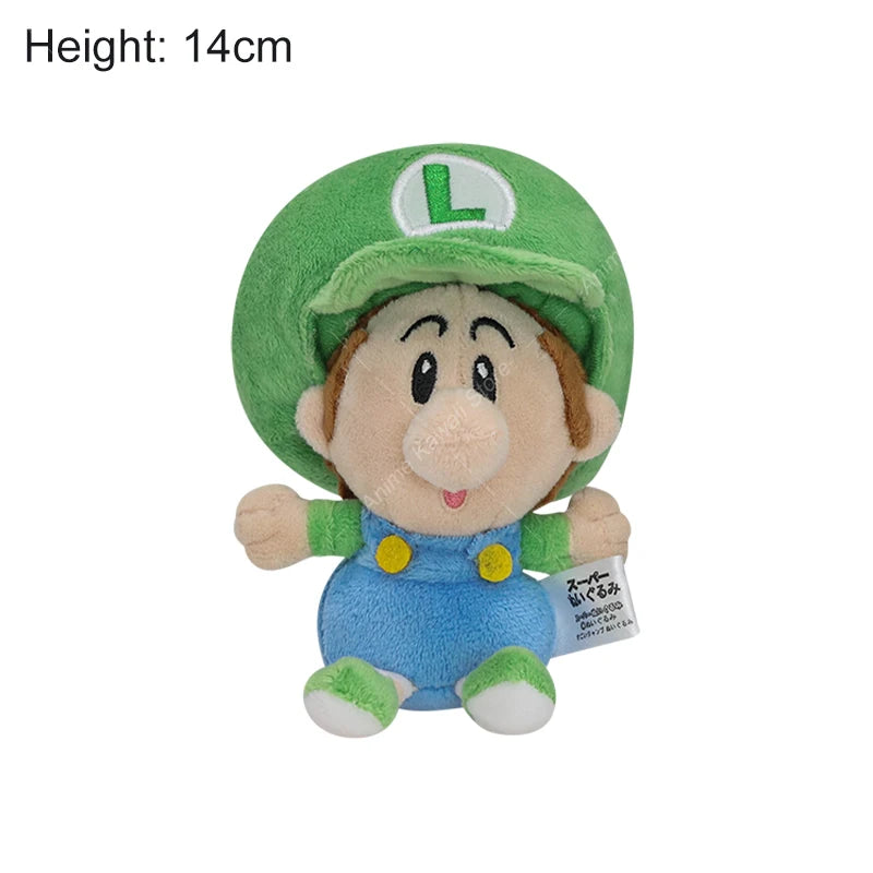 60 Styles Mario Plush Toys Yellow Fire Flower Star Shy Guy Boo Koopa Troopa Waluigi Goomba Toad Nabbit Diddy Kong Stuffed Plush
