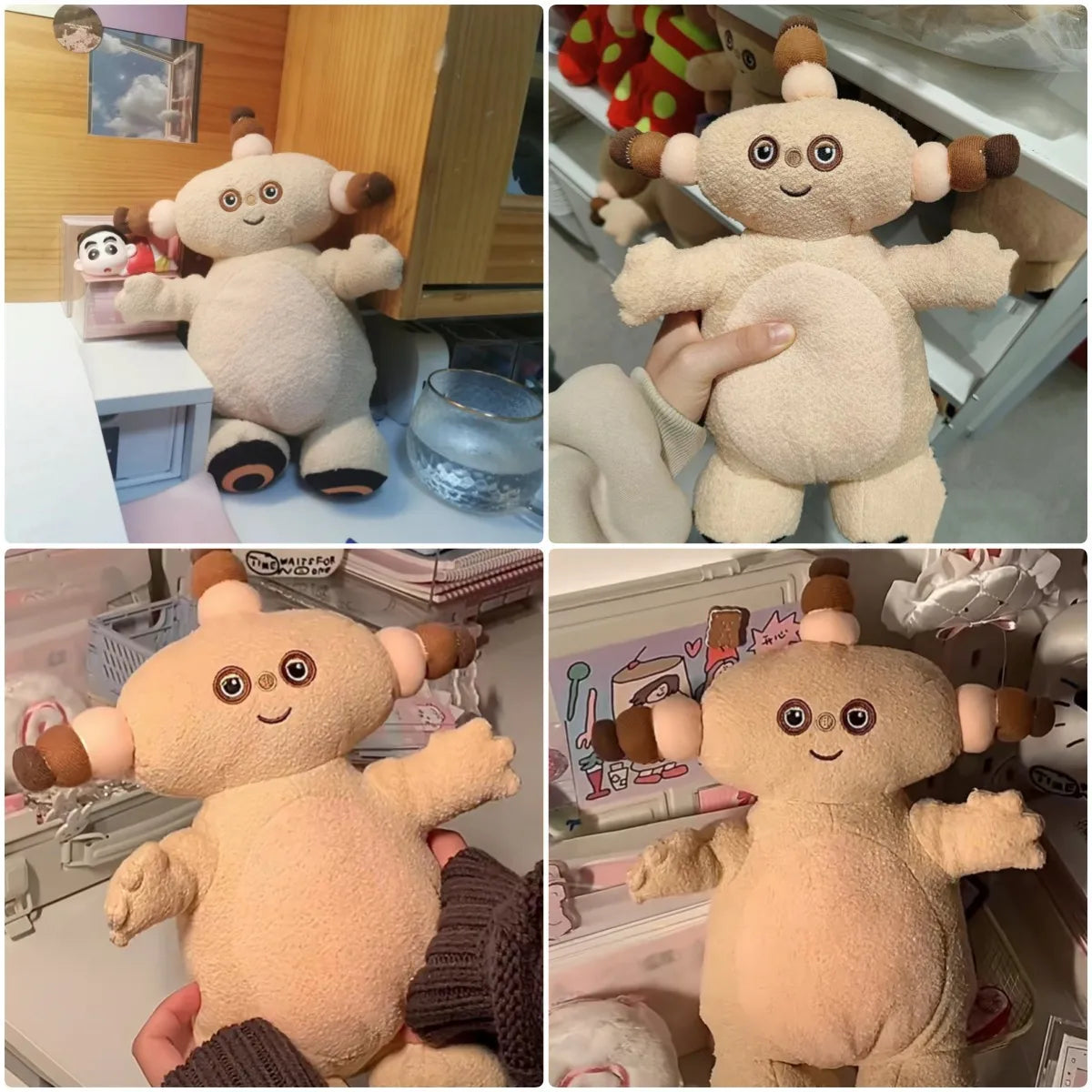 “In the Night Garden Makka Pakka Plush Doll - 25cm Soft Cuddly Stuffed Animal Toy, Comforting Companion with Healing Charm for Kids & Fans of the Night Garden Series”