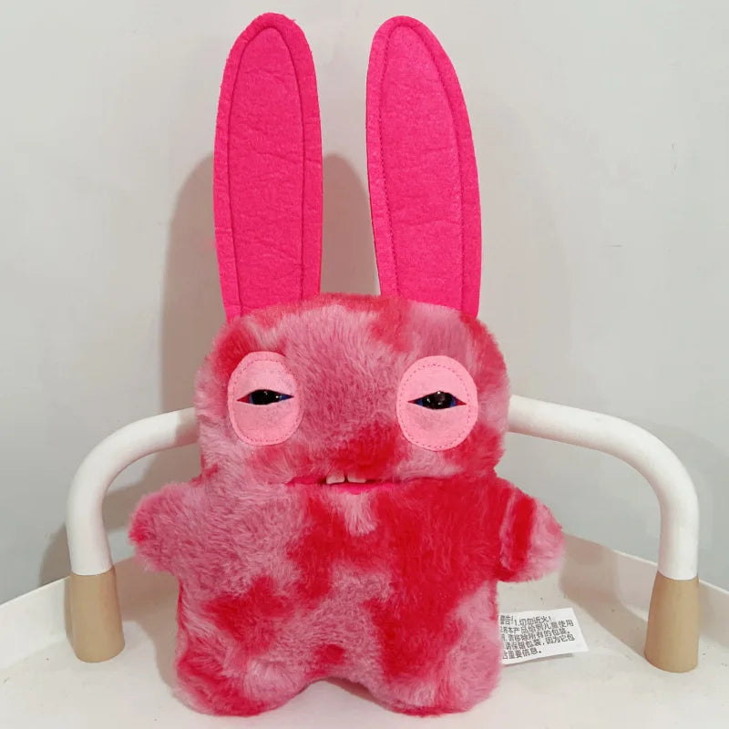 New 20cm Style Kawaii Fuggler Funny Cute Teeth Monster Plush Toy Ugly Cute Big Teeth Doll Funny Gift Doll Boy Birthday Gift