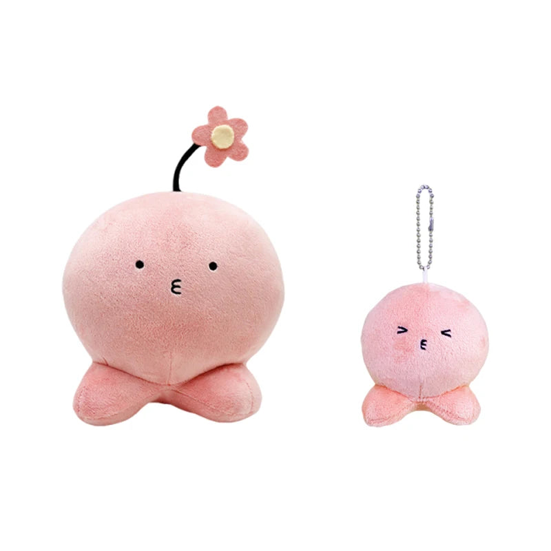 NEW Takopi’s Original Sin Plush Cartoon Takopī Plushie タコピー Stuffed Doll Soft Home Decor Happy Toy Children's Birthday Gift
