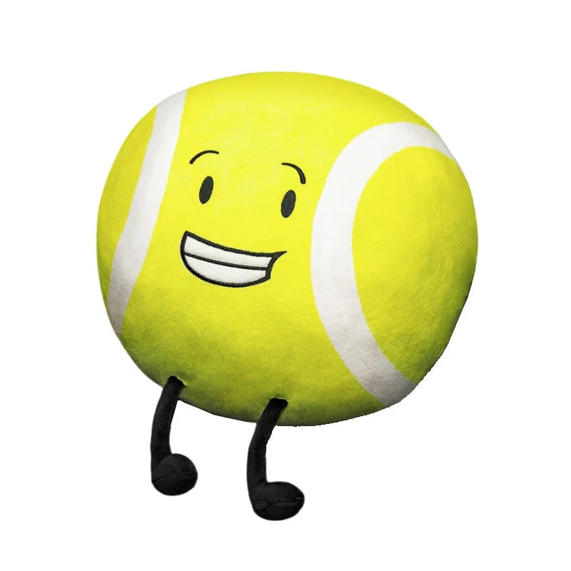 Arrival BFDI Battle For Dream Island Plush Toy 70 Stuffed Doll Soft Animal X Number Blintz Block Marker Stapler French Fries