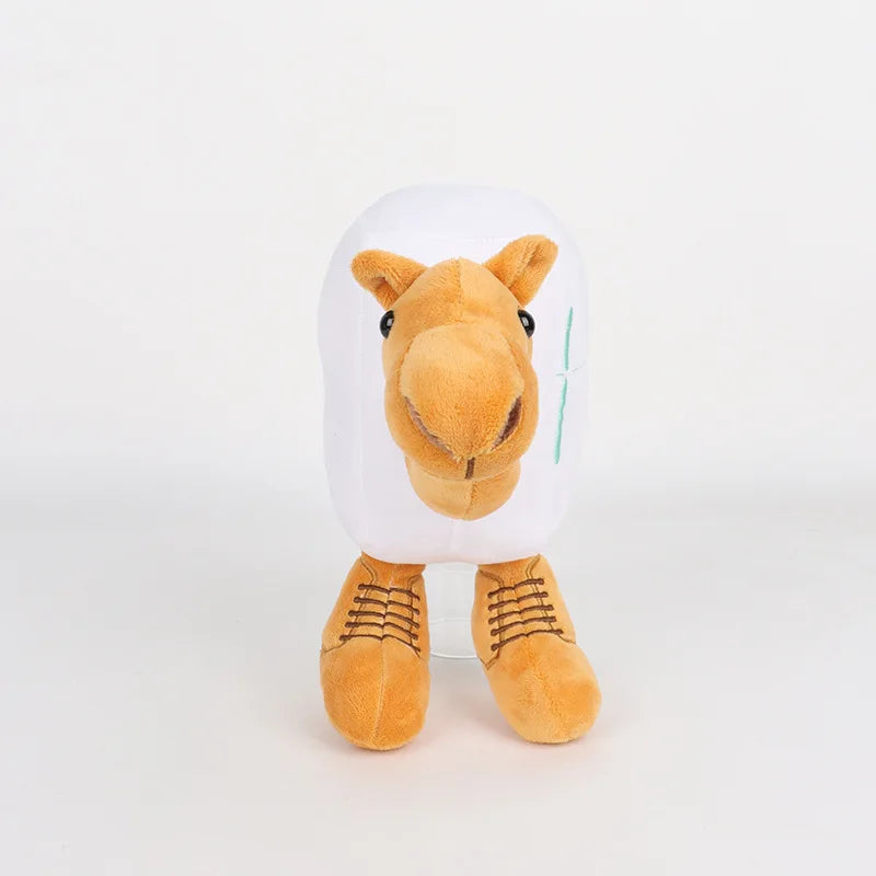 Cute Shoe Wearing Shark Interesting Plush Toys Tung Tung Tung Sahur Plush Toy Game Peripherals Stuffed Toys Kids Birthday Gifts