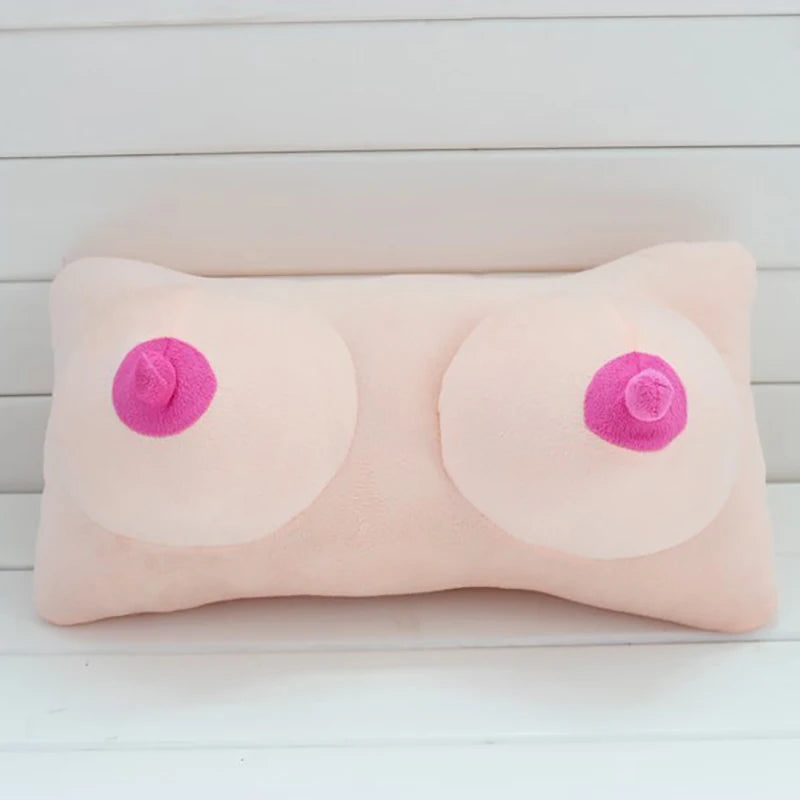 Funny Penis Plush Toy simulation Breast Stuffed Soft Dick Doll Real-life Penis Pillow Cushion Cute Sexy Toy Interesting Gift
