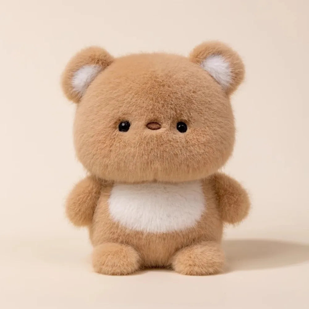 Cute 16cm Plush Companion Doll Plush Elephant Stuffed Animal Pillow Super Soft Bear Animal Plush Toy Sleeping Gift