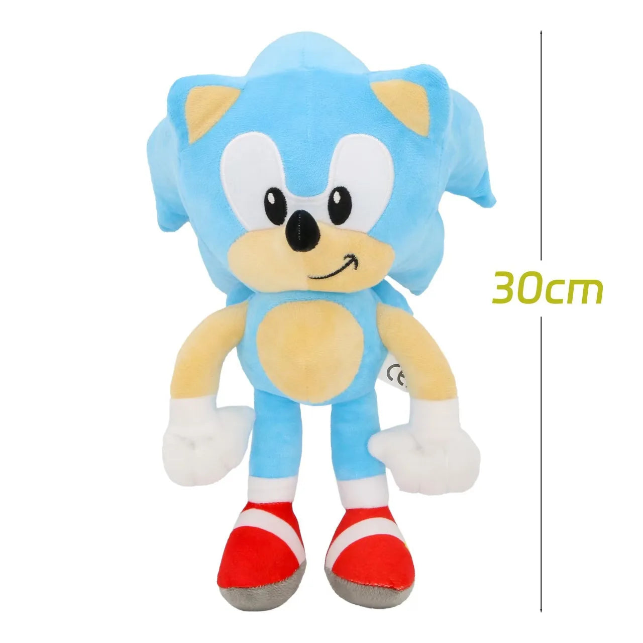 Hot selling Sonic Sonic Sonic Mouse Hedgehog Sonic Boy Plush Toy Nak Creative Doll Doll