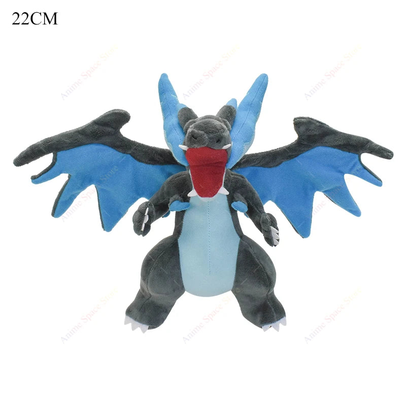 Hot Sale Pokemon Plush Shiny Zeraora Toys Anime Garchomp Articuno Meowscarada Sprigatito Lucario Stuffed Animal Peluche Dolls