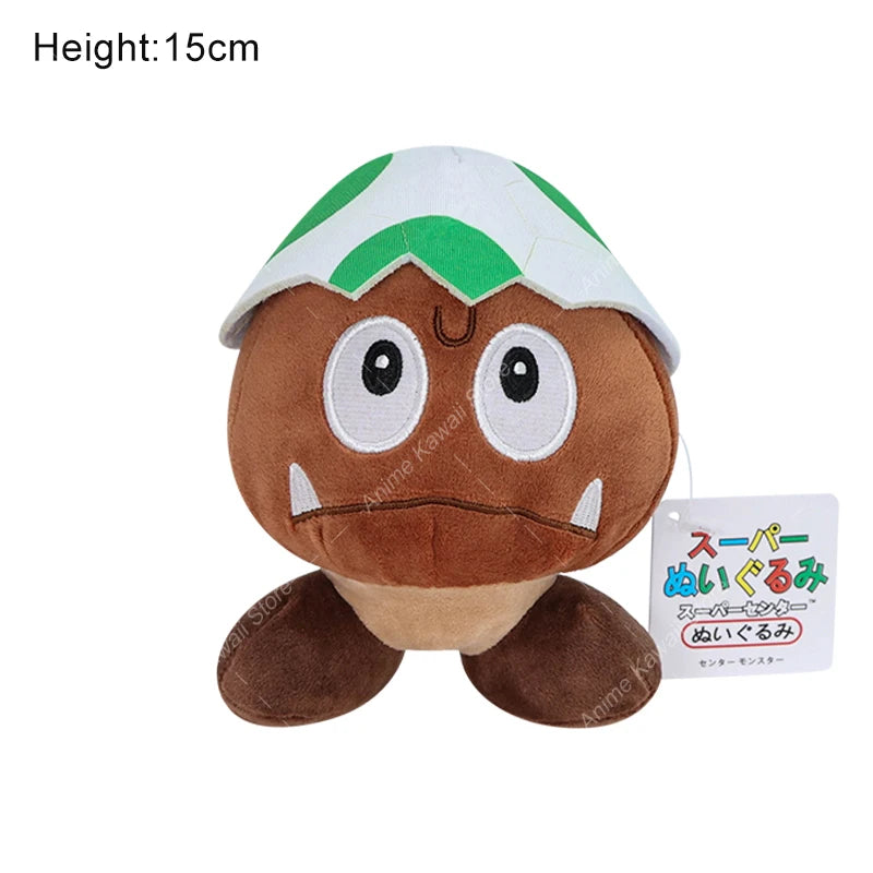 60 Styles Mario Plush Toys Yellow Fire Flower Star Shy Guy Boo Koopa Troopa Waluigi Goomba Toad Nabbit Diddy Kong Stuffed Plush