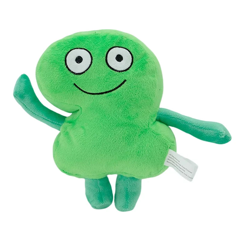 Arrival BFDI Battle For Dream Island Plush Toy 70 Stuffed Doll Soft Animal X Number Blintz Block Marker Stapler French Fries