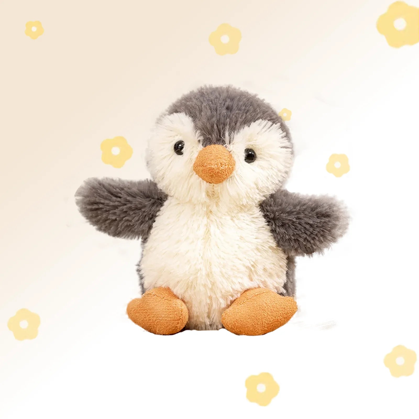 Kawaii Penguin Plush Toys Cuddly Soft Stuffed Animal Plushies Accompany Sleep Toy Cute Home Decoration Kids Grils Birthday Gifts