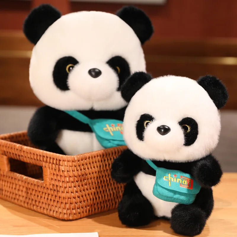 Chinese Giant Panda Doll Plush Toy Souvenir Doll Red Panda Rag Doll Children Love Toy Doll Birthday Gift