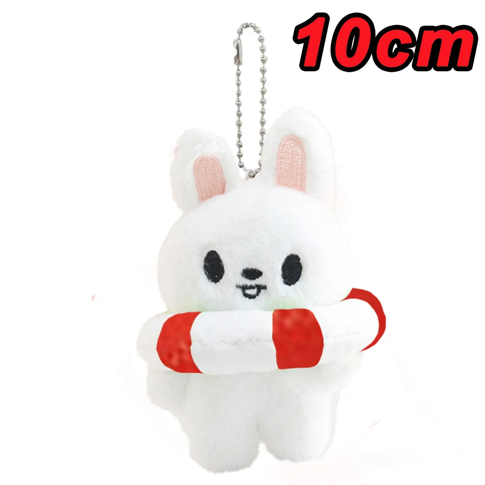 300style Skzoo Plush Toy Kawaii Kpop Plush Skzoo Stray Wolf Plush Cartoon Stuffed Animal Doll Pencil Case Toy Children Gift