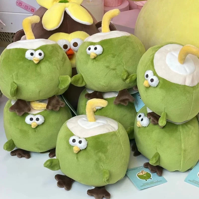 New Chicken&Leg Chicken Soft Gingerbread Chicken Dolls Decor Cartoon Simulation Fruit Animals Stuffed Toy Pillow Birthday Gifts
