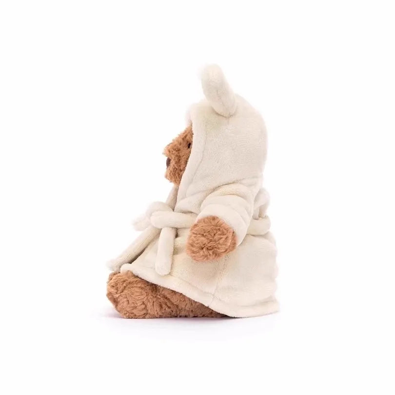 jellycat New Bartholomew Bear Series Plush Toys Eggplant Bear Love Bear Cute Plush Toy Baby Comfort Doll Child Birthday Gift