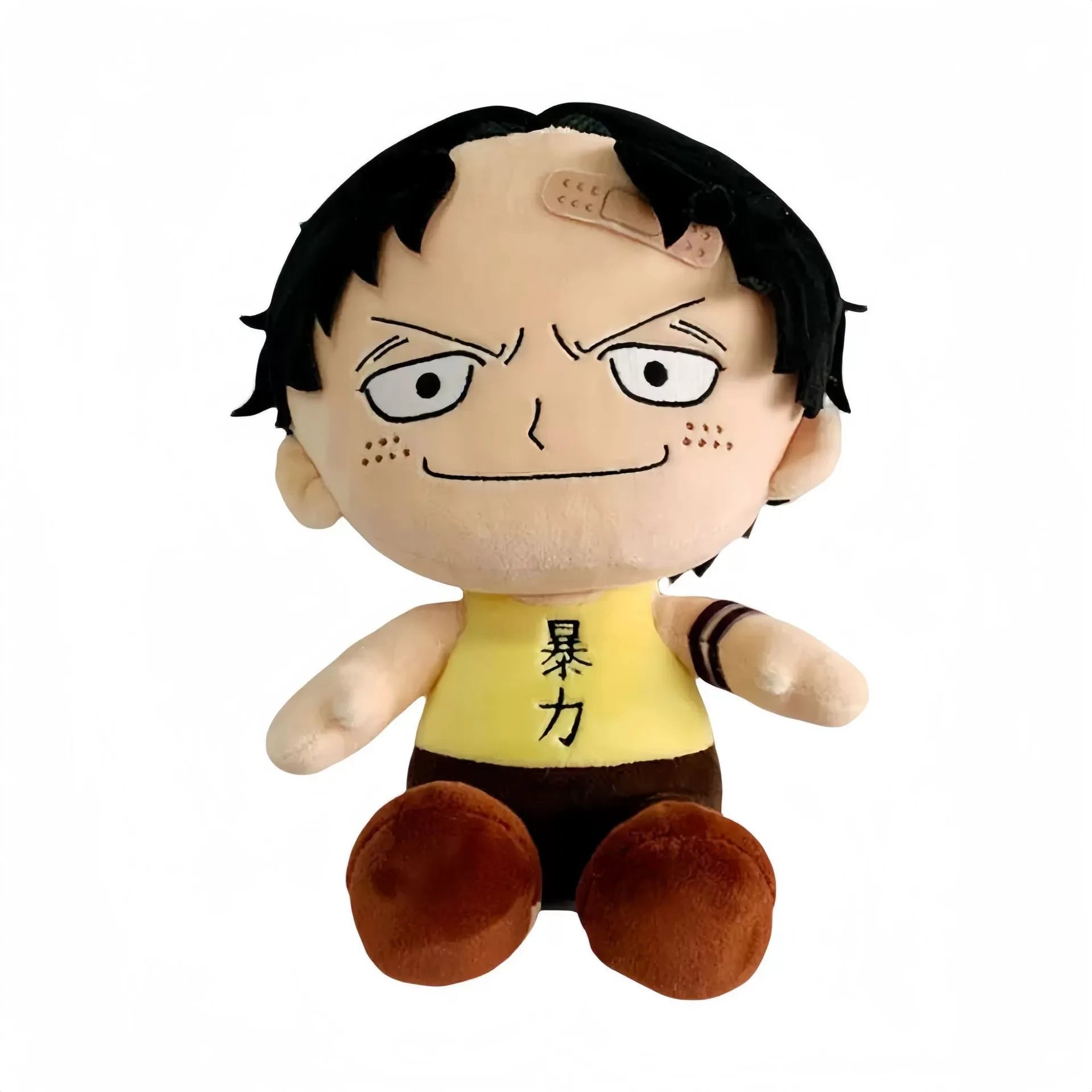 14-30cm/5.5-11.8in Genuine ONE PIECE Stuffed Plush Toy Kawaii Plush Keychain Toy Tony Chopper Soft Stuffed Plush Doll Keychain