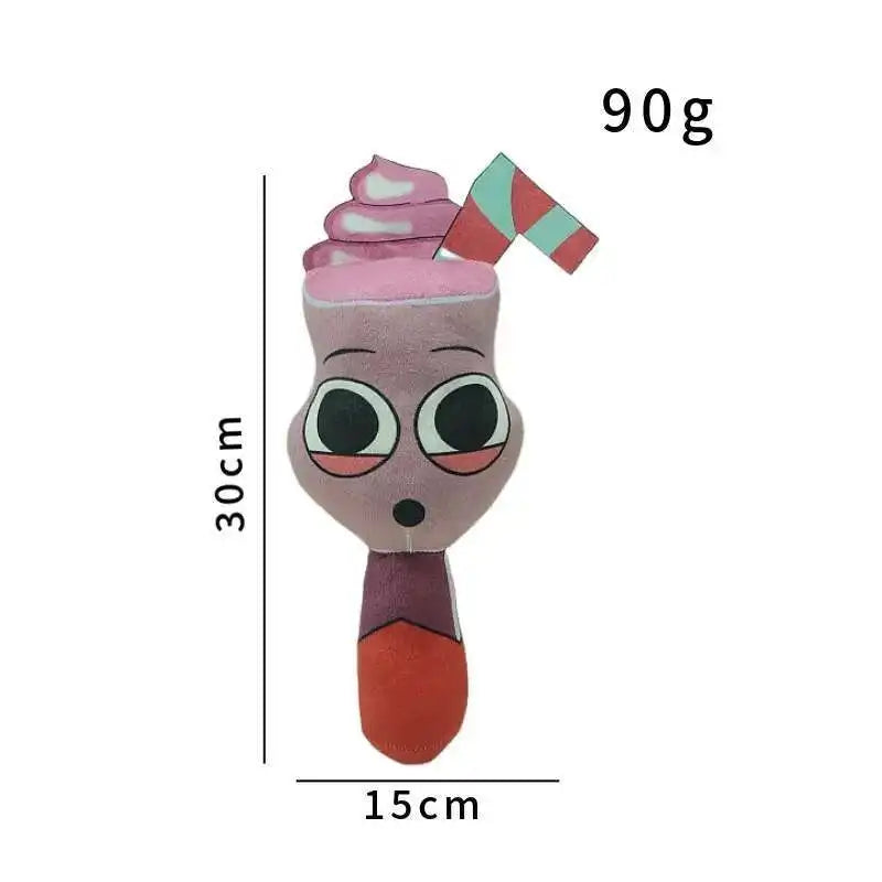 Sprunki Plush Toy Sprunki Phase 2 Phase 3 Plushies Surprise Sprunky Doll Pinky Simon Sprunki Wenda Plush Stuffed Animal Soft Toy