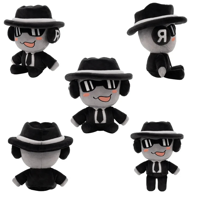 Forsaken Chance Plush Toy Cotton Doll Cute Anime Stuffed Plush Collectible Dolls Room Decoration Peripherals Toys
