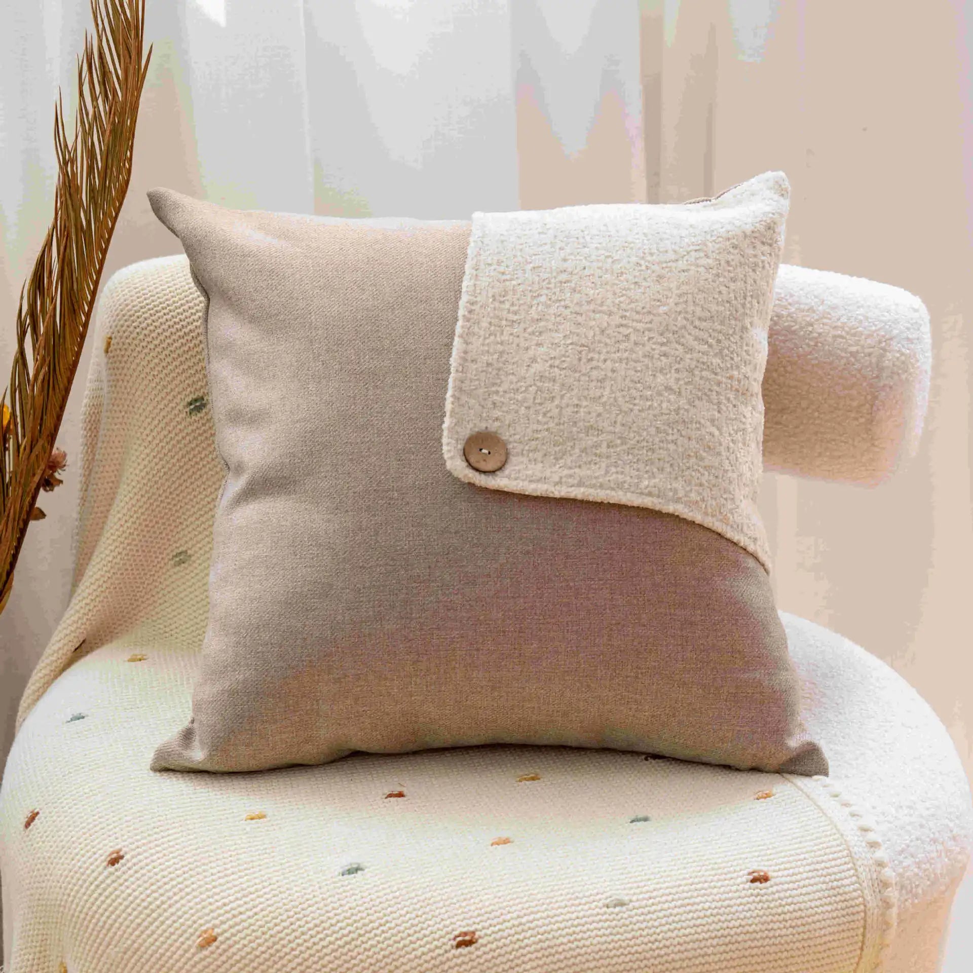 45x45/30x50cm Luxury Chenille Cushion Cover Pillow covers decorative Designer Style Sofa Throw Pillowcase Home Decor Case