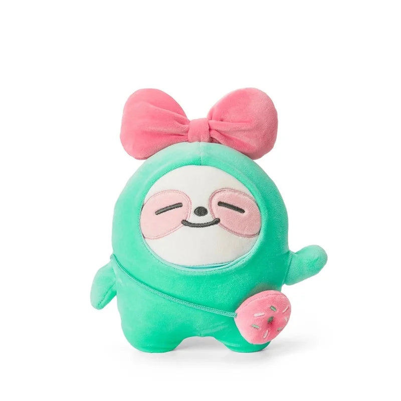 ITZY WDZY Plush Doll 20cm Kawaii Korean KPOP Itzy Plush Toy Yuna Lia Yeji RyuJin ChaerYeong Dolls Fans Children Gift