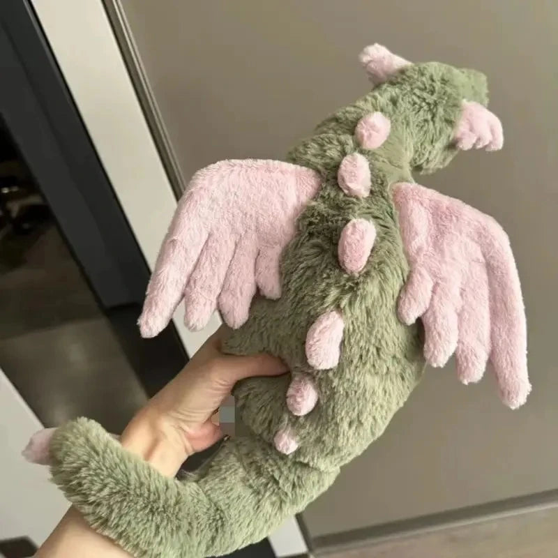 Hot Selling 50cm Jellscat Matcha Cherry Dragon Kawaii Baby Doll Bedroom Pillow Cat And Dog Play With Plush Toys Pet Holiday Gift