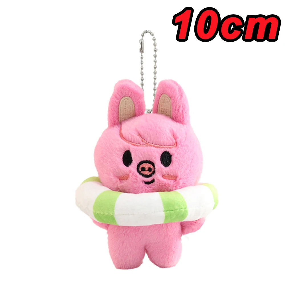 70style 10/20cm Skzoo Plush Toy Kawaii Skzoo Stray Wolf Plush Cartoon Stuffed Animal Doll Kawaii Companion Toys Children Gift