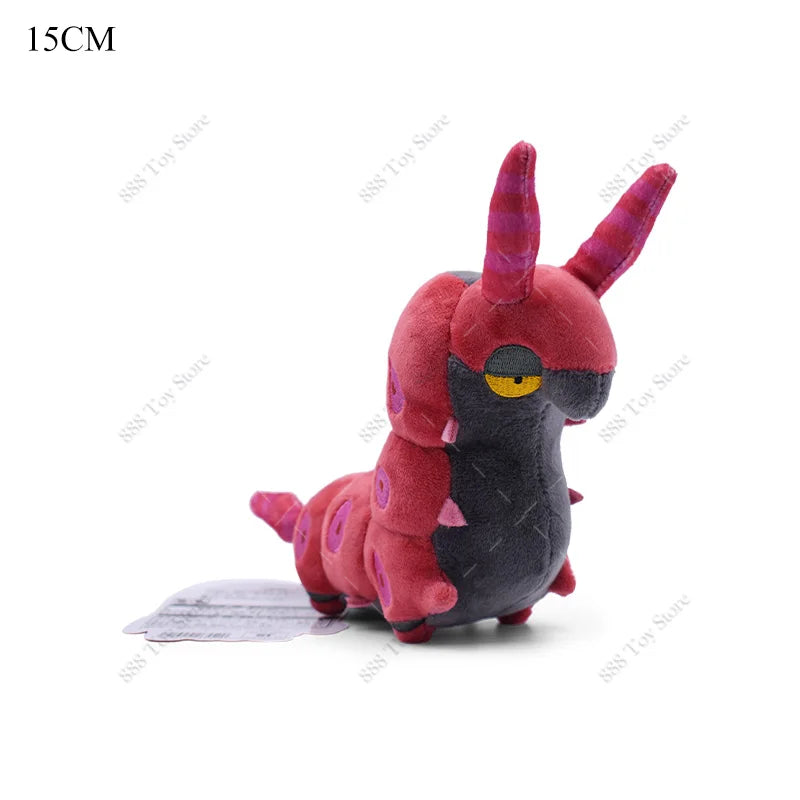 Pokemon Plush Shiny Gyarados Charizard Mega Rayquaza Hisuian Zorua Ho-Oh Lucario Butterfree Anime Stuffed Peluche Kids Xmas Gift